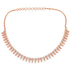 CZ Necklace Set – Stunning CZ Stone Jewellery by Peora

