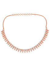 CZ Necklace Set – Stunning CZ Stone Jewellery by Peora
