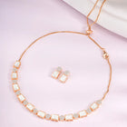 CZ Necklace Set – Radiant Fashion Jewellery by Peora

