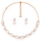 CZ Necklace Set – Radiant Fashion Jewellery by Peora

