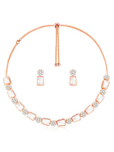 CZ Necklace Set – Radiant Fashion Jewellery by Peora

