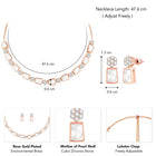 CZ Necklace Set – Radiant Fashion Jewellery by Peora

