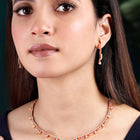 Twinkle CZ Necklace Set – Shimmering CZ Jewellery by Peora
