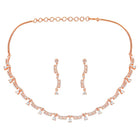 Twinkle CZ Necklace Set – Shimmering CZ Jewellery by Peora
