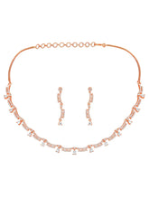 Twinkle CZ Necklace Set – Shimmering CZ Jewellery by Peora
