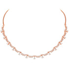 Twinkle CZ Necklace Set – Shimmering CZ Jewellery by Peora
