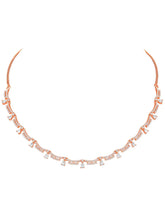 Twinkle CZ Necklace Set – Shimmering CZ Jewellery by Peora
