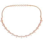 Twinkle CZ Necklace Set – Shimmering CZ Jewellery by Peora

