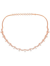 Twinkle CZ Necklace Set – Shimmering CZ Jewellery by Peora
