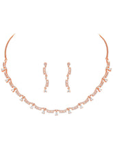 Twinkle CZ Necklace Set – Shimmering CZ Jewellery by Peora
