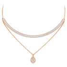 CZ Necklace Set – Sparkling Fashion Jewellery by Peora


