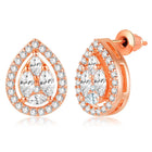 CZ Necklace Set – Sparkling Fashion Jewellery by Peora


