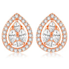 CZ Necklace Set – Sparkling Fashion Jewellery by Peora

