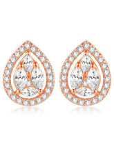 CZ Necklace Set – Sparkling Fashion Jewellery by Peora

