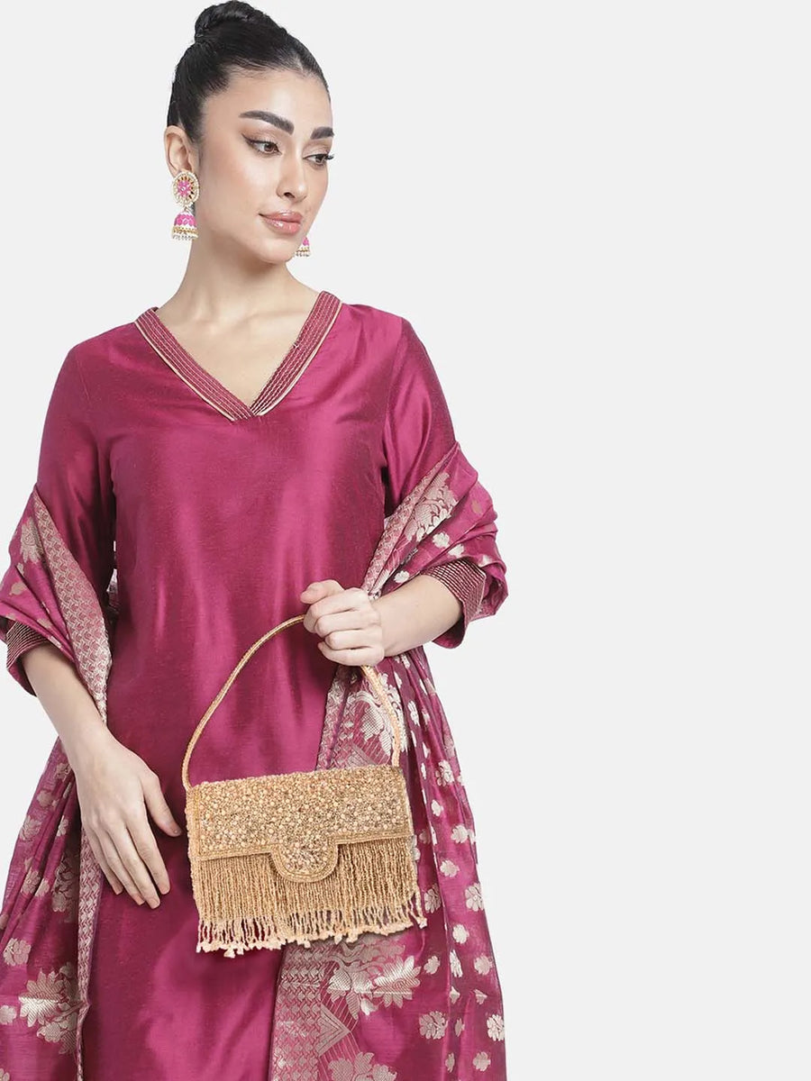 Glam Clutch Handbag by Peora | Sparkling Fashion Accessory for Evenings

