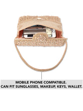 Glam Clutch Handbag by Peora | Sparkling Fashion Accessory for Evenings

