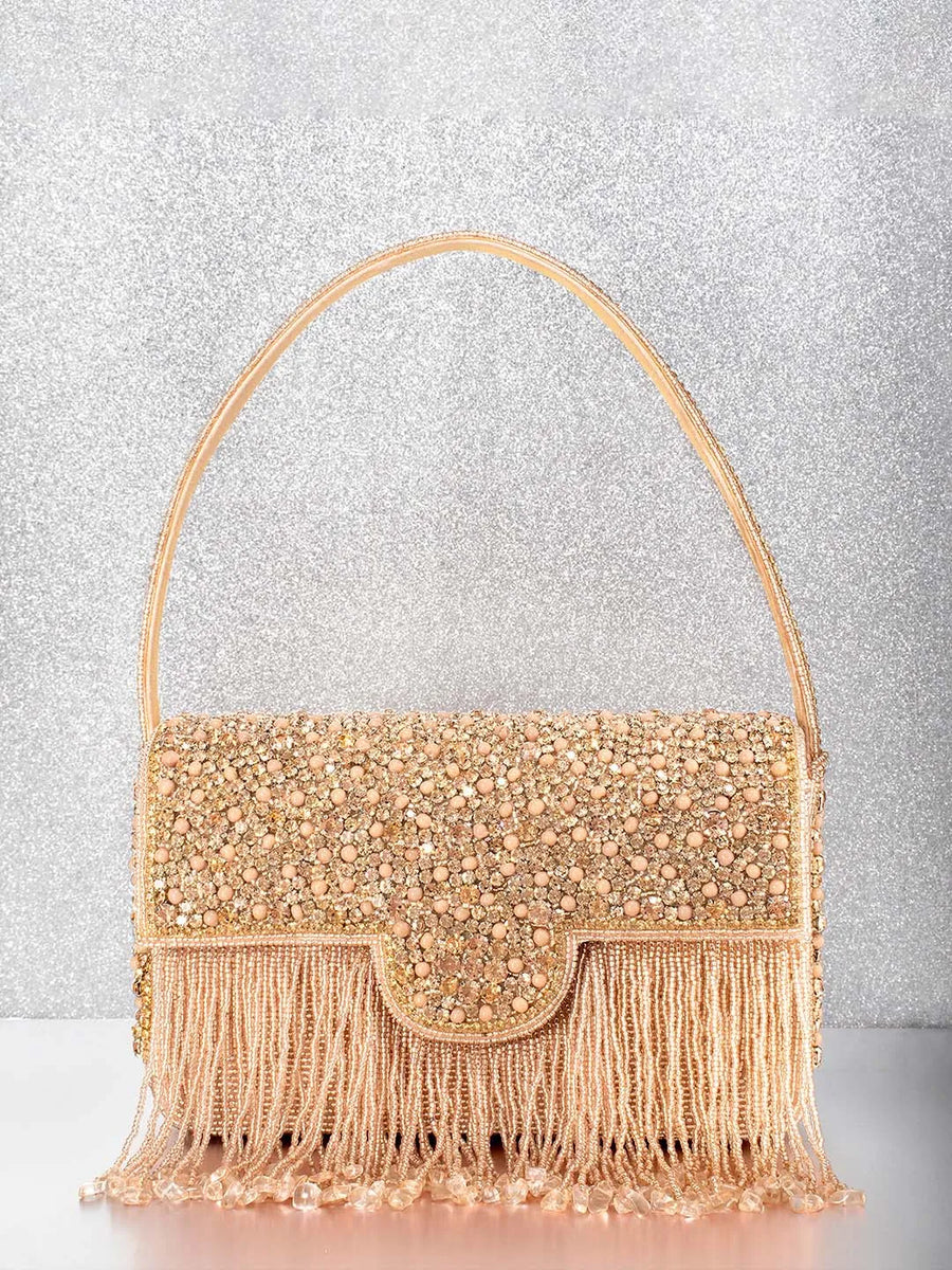 Glam Clutch Handbag by Peora | Sparkling Fashion Accessory for Evenings

