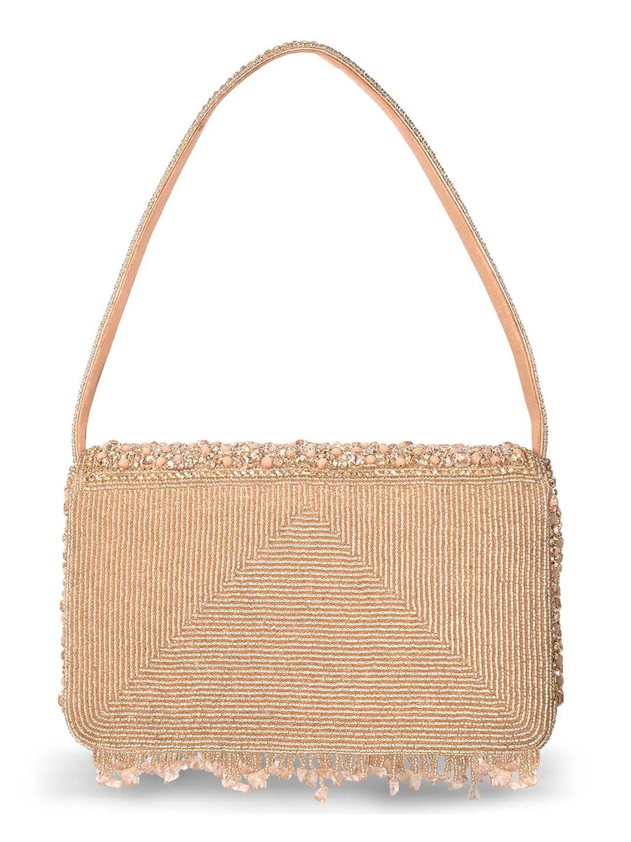 Glam Clutch Handbag by Peora | Sparkling Fashion Accessory for Evenings

