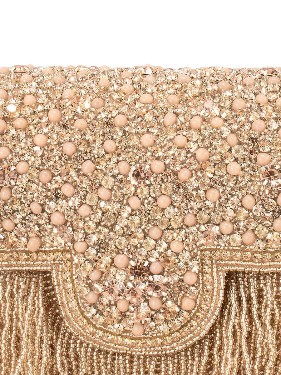 Glam Clutch Handbag by Peora | Sparkling Fashion Accessory for Evenings

