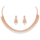 CZ Necklace Set – Premium Jewellery with Sparkling Finish by Peora

