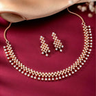 CZ Necklace Set – Premium Jewellery with Sparkling Finish by Peora
