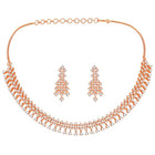 CZ Necklace Set – Premium Jewellery with Sparkling Finish by Peora
