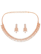 CZ Necklace Set – Premium Jewellery with Sparkling Finish by Peora
