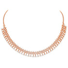 CZ Necklace Set – Premium Jewellery with Sparkling Finish by Peora
