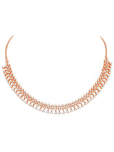 CZ Necklace Set – Premium Jewellery with Sparkling Finish by Peora

