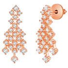 CZ Necklace Set – Premium Jewellery with Sparkling Finish by Peora
