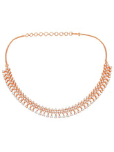CZ Necklace Set – Premium Jewellery with Sparkling Finish by Peora
