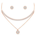 Two Layer Pendant Necklace Set – Trendy Fashion Jewellery by Peora

