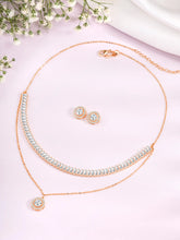 Two Layer Pendant Necklace Set – Trendy Fashion Jewellery by Peora

