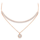 Two Layer Pendant Necklace Set – Trendy Fashion Jewellery by Peora

