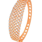 CZ Kada Bangle – Stunning Stone Bangle Jewellery by Peora

