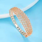 CZ Kada Bangle – Stunning Stone Bangle Jewellery by Peora
