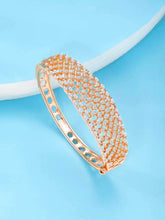 CZ Kada Bangle – Stunning Stone Bangle Jewellery by Peora
