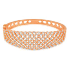 CZ Kada Bangle – Stunning Stone Bangle Jewellery by Peora
