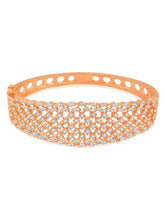 CZ Kada Bangle – Stunning Stone Bangle Jewellery by Peora
