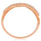 CZ Kada Bangle – Stunning Stone Bangle Jewellery by Peora
