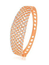 CZ Kada Bangle – Stunning Stone Bangle Jewellery by Peora
