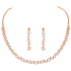 Diaries CZ Necklace Set – Elegant Storytelling Jewellery by Peora
