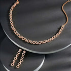 Diaries CZ Necklace Set – Elegant Storytelling Jewellery by Peora
