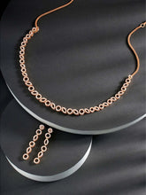 Diaries CZ Necklace Set – Elegant Storytelling Jewellery by Peora
