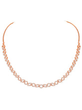 Diaries CZ Necklace Set – Elegant Storytelling Jewellery by Peora
