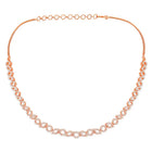 Diaries CZ Necklace Set – Elegant Storytelling Jewellery by Peora
