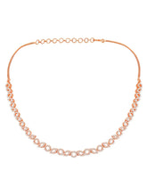 Diaries CZ Necklace Set – Elegant Storytelling Jewellery by Peora
