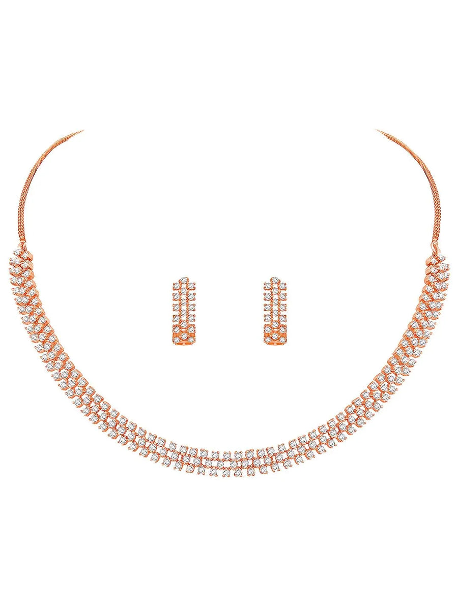 Symphony Necklace Set – Harmonious Designer Jewellery by Peora
