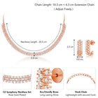Symphony Necklace Set – Harmonious Designer Jewellery by Peora
