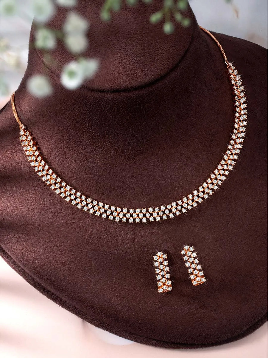 Symphony Necklace Set – Harmonious Designer Jewellery by Peora
